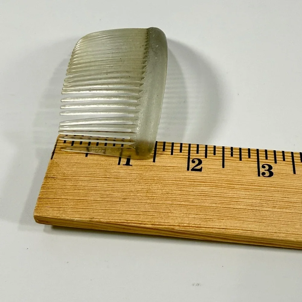 VTG Set of 2 Tilco Hair Side Combs 3
